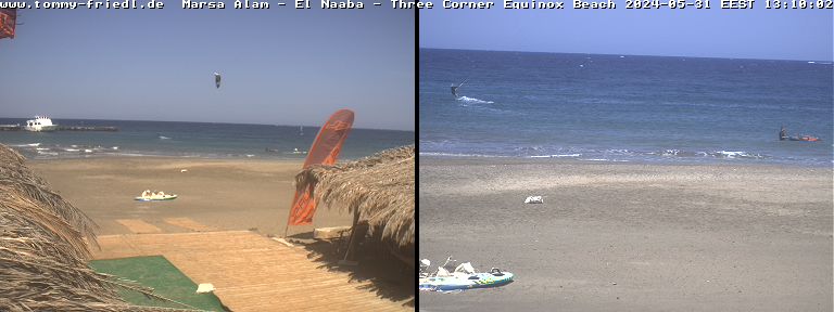 Webcam ProCenter Tommy Friedl - Beach - El Naaba/Marsa Alam